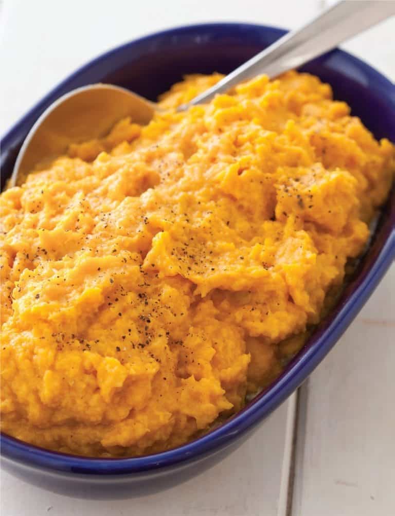 Mashed Sweet Potatoes 1 Mashed Sweet Potatoes (Recipe)