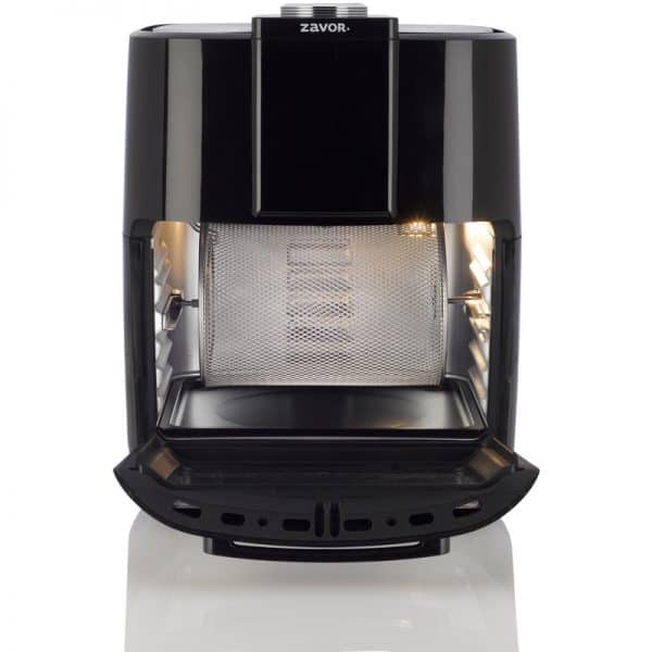 Crunch Air Fryer - front lights panel off