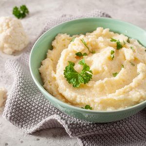 Millet & Cauliflower Mash
