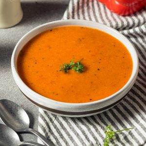 Chilled Red Pepper Soup