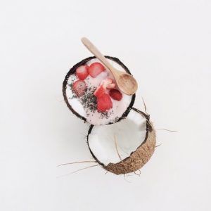LUX® LCD Multi-Cooker - Black 2 yogurt and berries in coconut