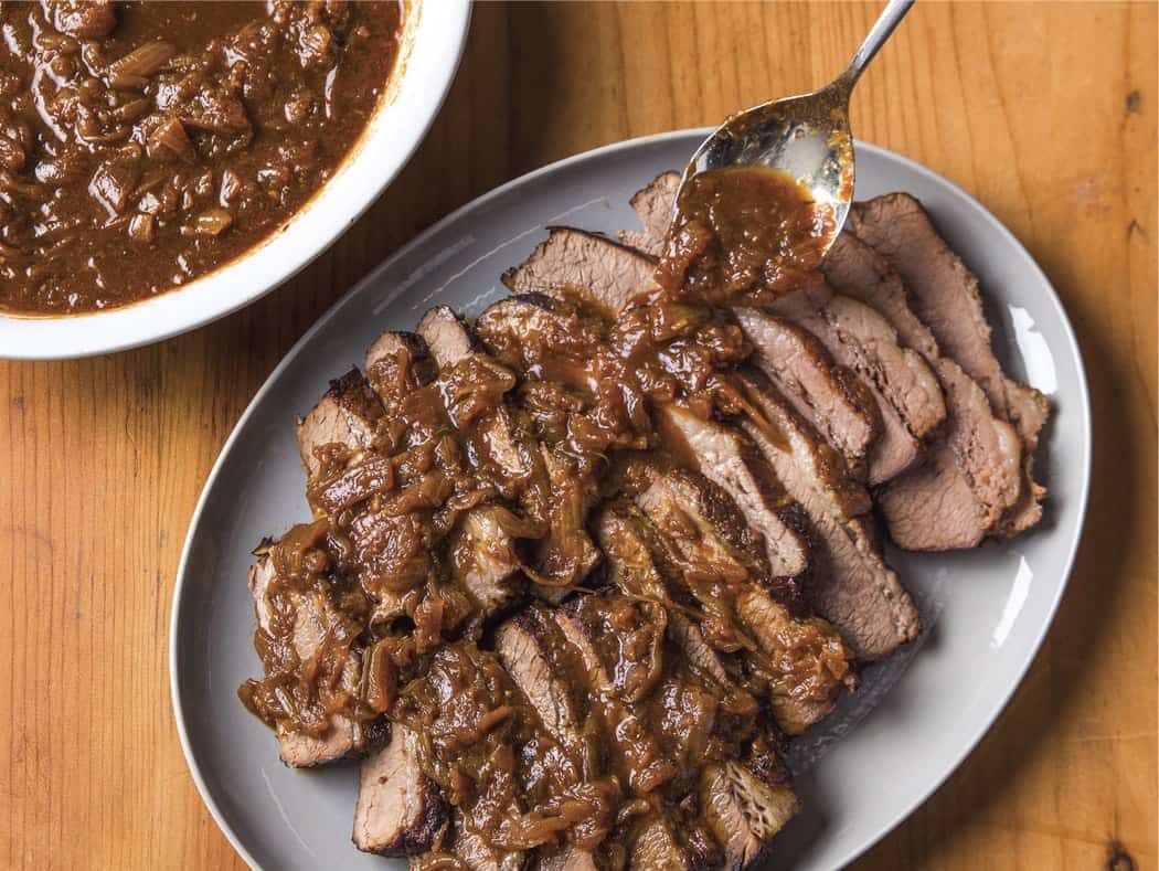 Onion-Braised Beef Brisket 1 Onion –braised Beef Brisket (Recipe)