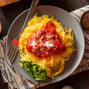 LUX® LCD Multi-Cooker - Black 1 Homemade Cooked Spaghetti Squash Pasta