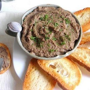 Quick Chicken Liver Pate