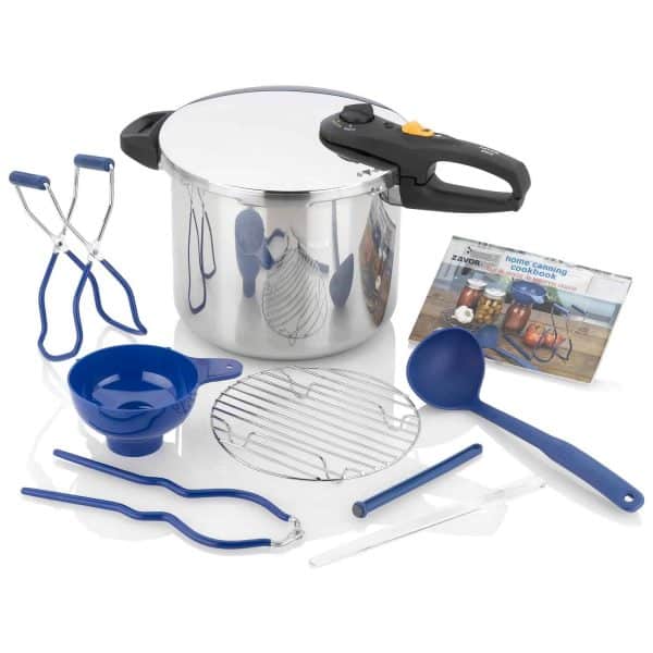 DUO Pressure Canning Set 6 DUO 10pc Canning Set