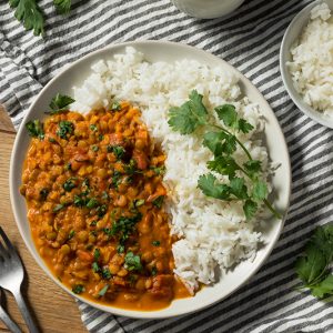 Red Lentil Curry