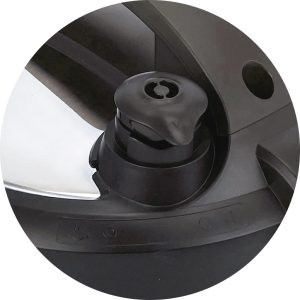 LUX Edge 2 Pressure Regulator Knob close-up