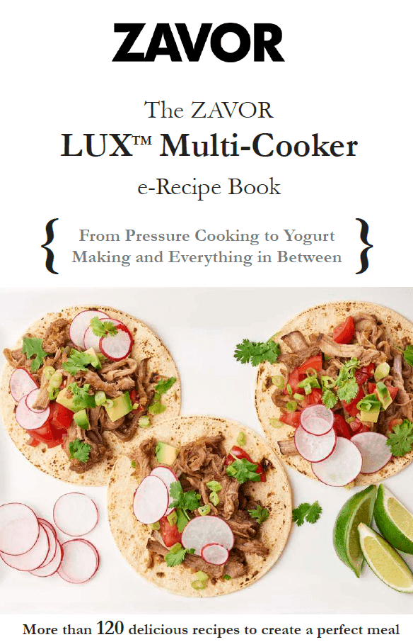 LUX eRecipe Book