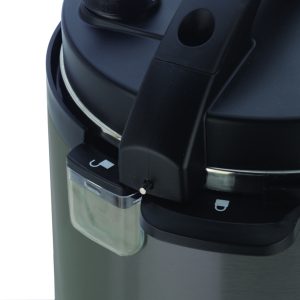 LUX® LCD Multi-Cooker - Black 6 Lux lcd Lock on lid