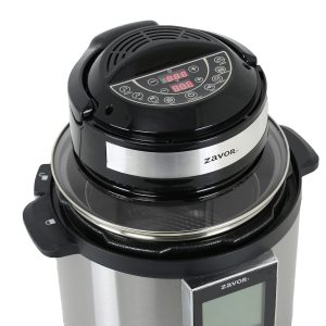 Air Fryer Lid on LUX LCD