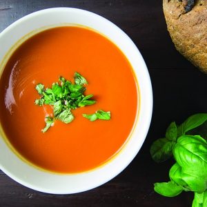 Saffron Tomato Soup