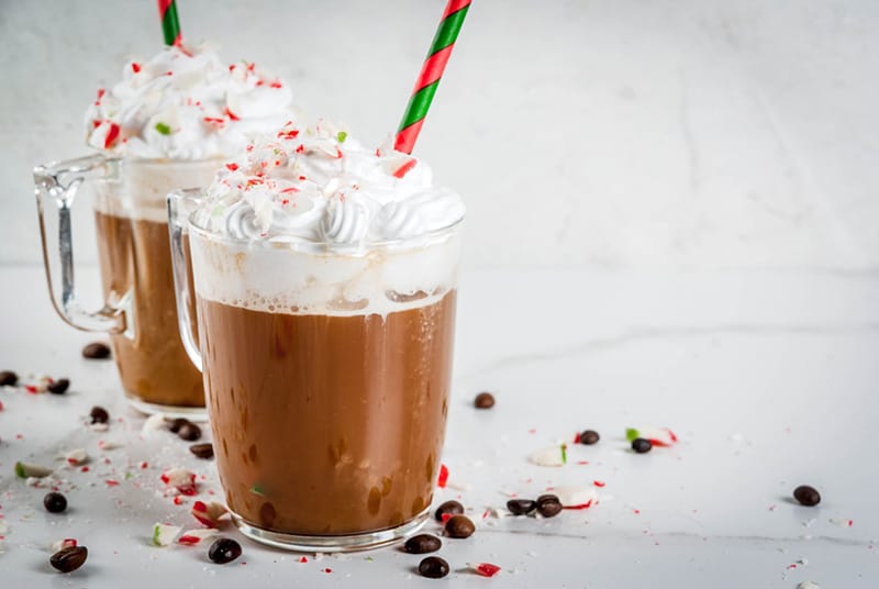 Peppermint Vanilla Latte