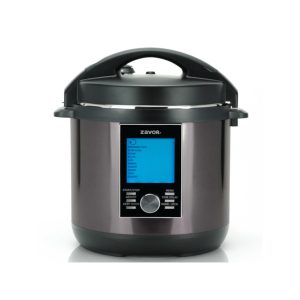 LUX® LCD Multi-Cooker - Black 10 LUX LCD 6Qt Black