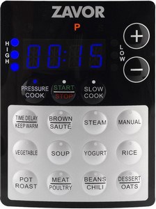 LUX Edge Multi-Cooker Panel