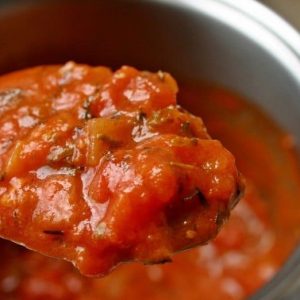 Tomato Sauce for Pasta 2