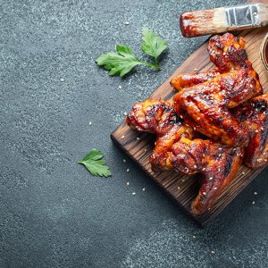 BBQ Chicken Wings
