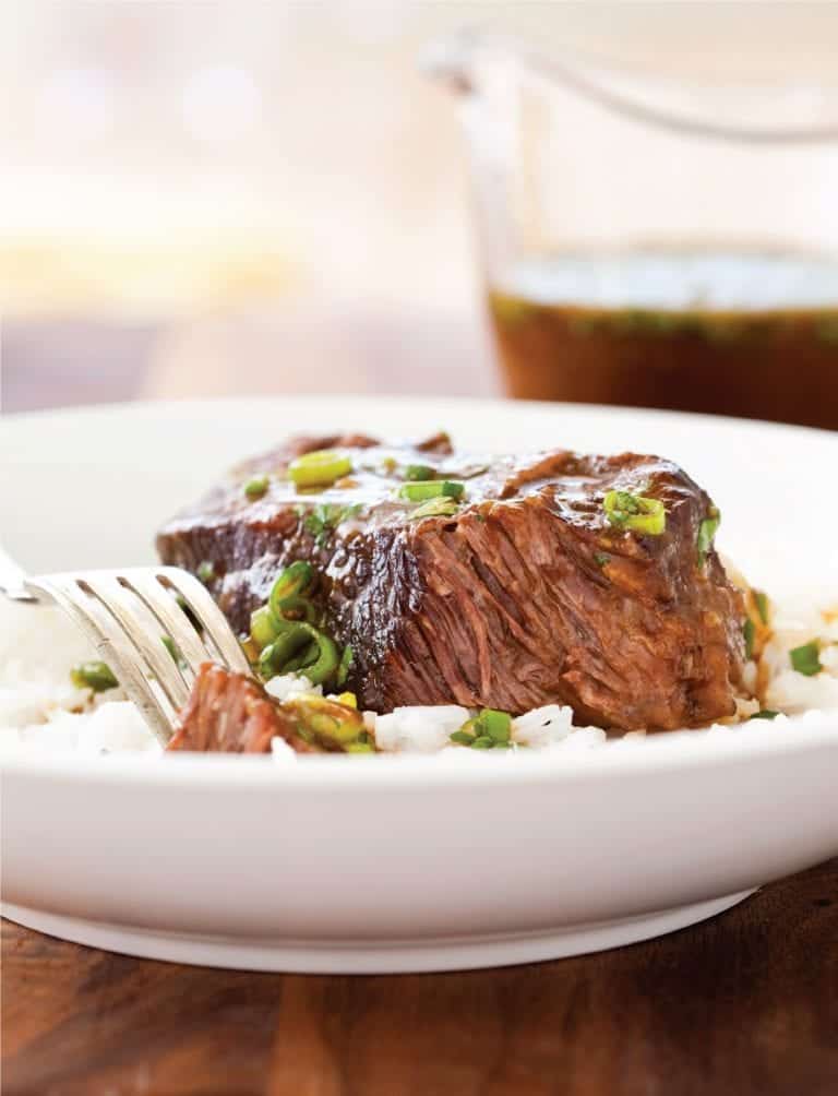 Asian-Style Boneless Beef Short Ribs 1 Asian-Style Boneless Beef Short Ribs (Recipe)