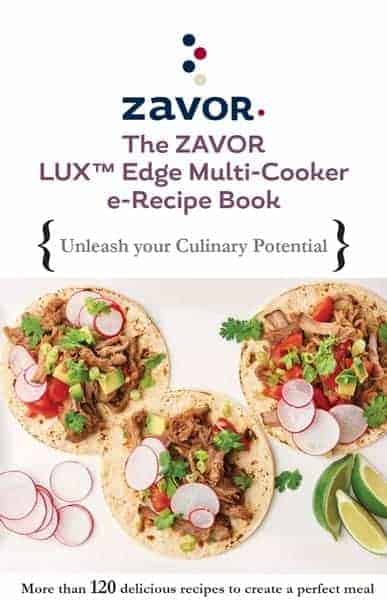 LUX Edge eRecipe Book