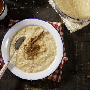 Creamy Brown Rice Porridge