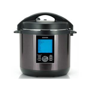LUX® LCD Multi-Cooker - Black 11 LUX LCD 8Qt Black