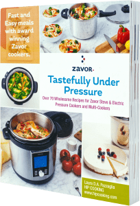 Tastefully Under Pressure Cookbook