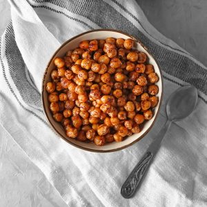 BBQ Roasted Chickpeas