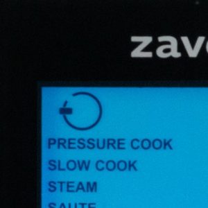 LUX® LCD Multi-Cooker - Black 8 Lux lcd lid icon in screen