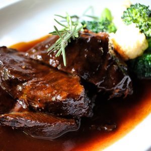 Braised food