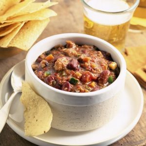Spicy South of the Boarder Chili