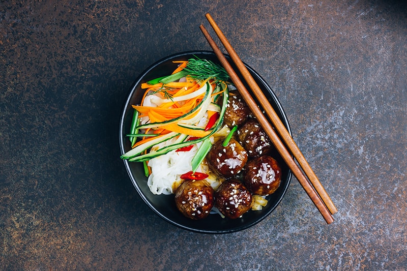 Lion’s Head Meatballs